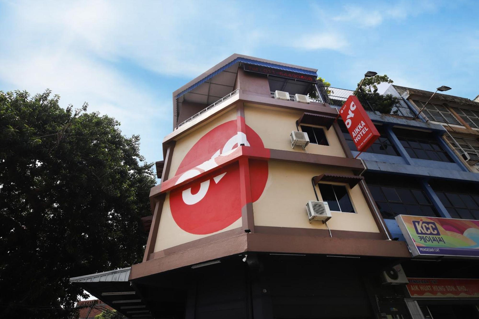 Oyo 507 Aikka Hotel Butterworth Exterior foto