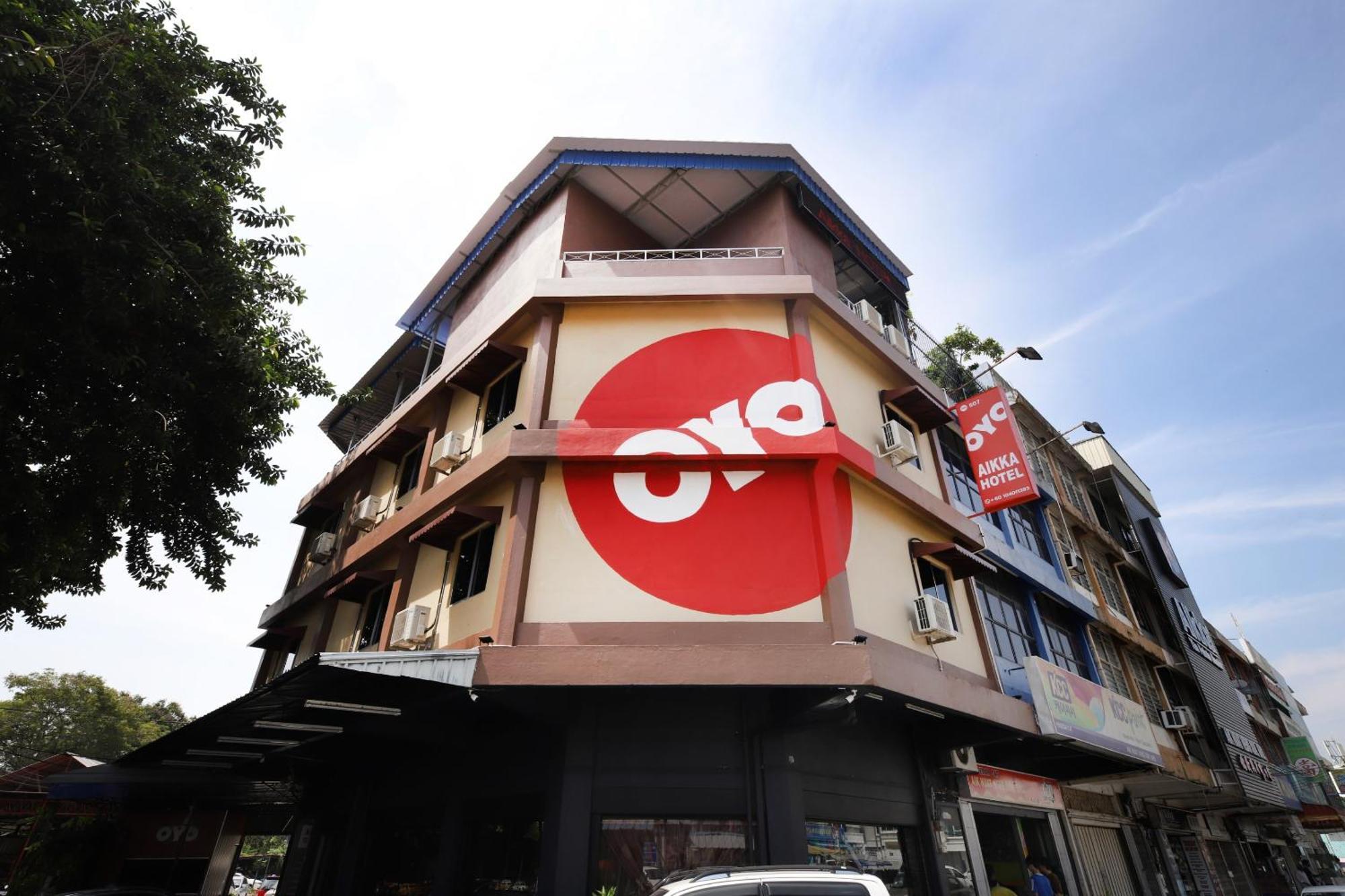 Oyo 507 Aikka Hotel Butterworth Exterior foto