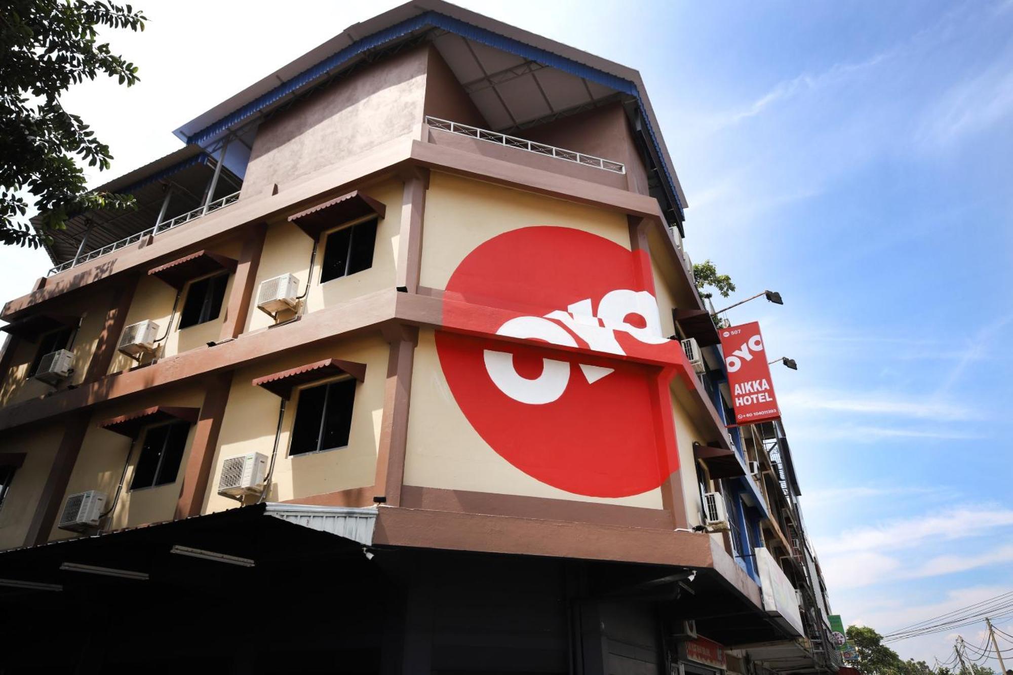 Oyo 507 Aikka Hotel Butterworth Exterior foto