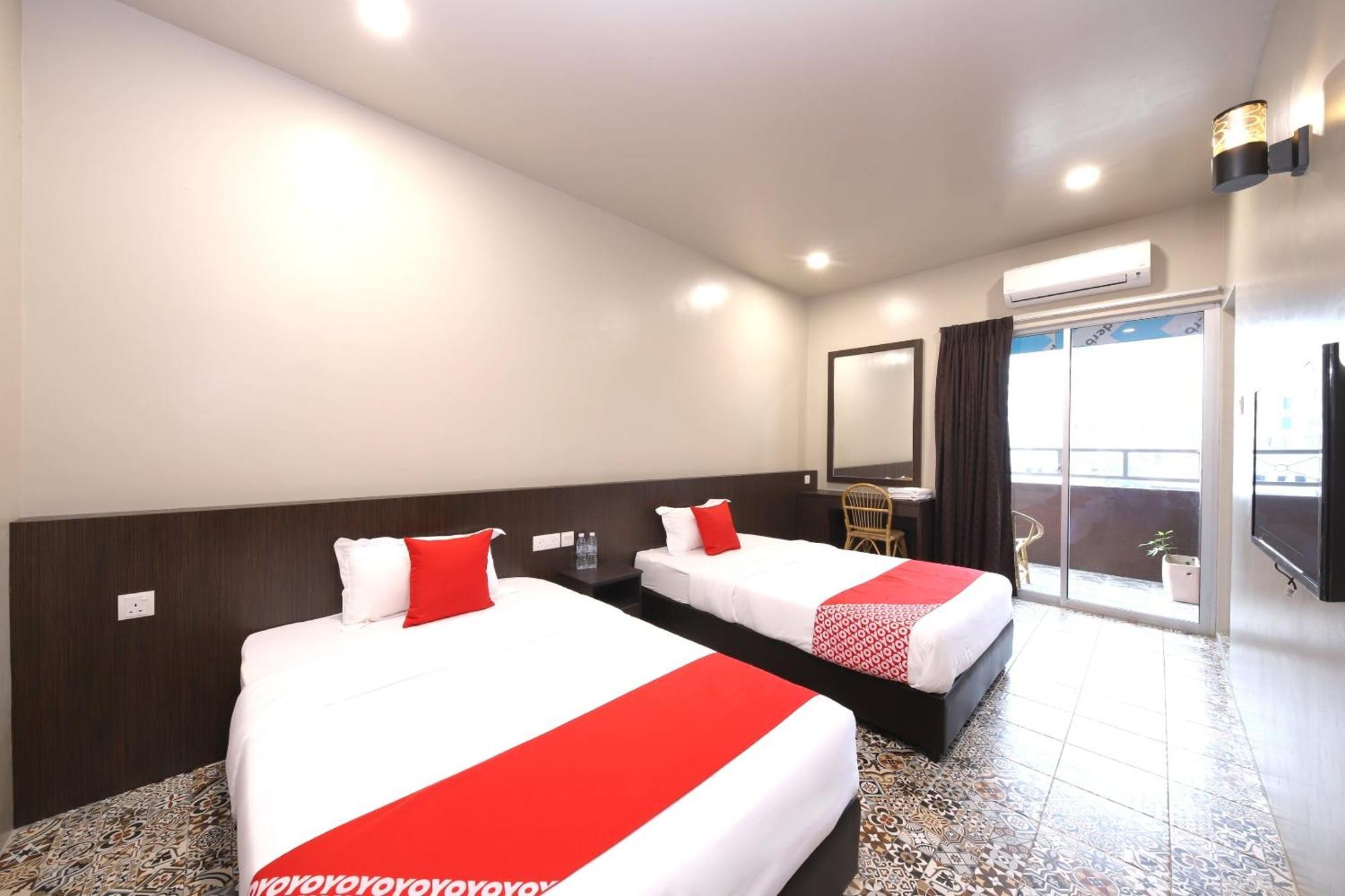 Oyo 507 Aikka Hotel Butterworth Exterior foto